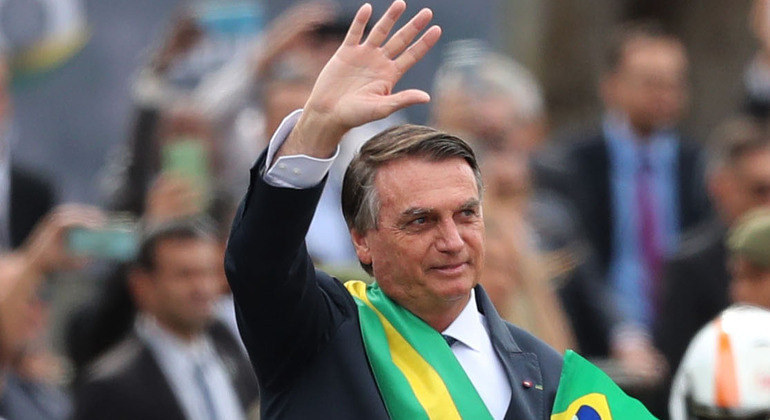Presidente participa das comemorações do 7 de Setembro em Brasília