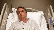 No hospital, Bolsonaro diz que poderá passar por cirurgia 