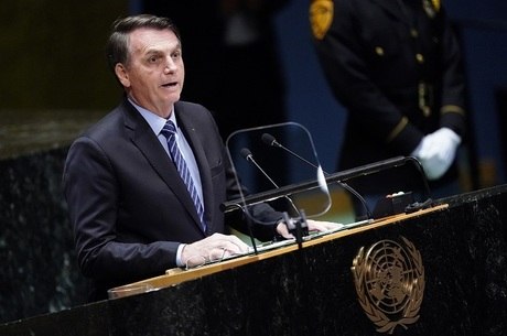 Bolsonaro fez sua estreia na Assembleia-Geral da ONU