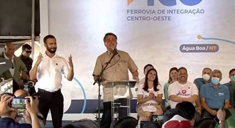 Bolsonaro criticou verbas do BNDES sendo levadas para outros países 