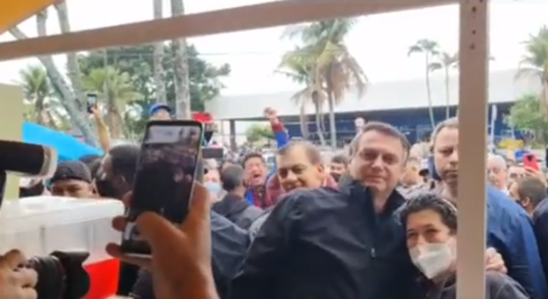 Presidente está em São Paulo desde sexta-feira. Vai passar o feriado no estado