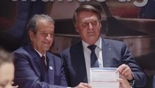 Bolsonaro carimba candidaturas: Tarcísio em SP e Marinho no RN 