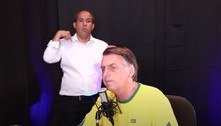 Em podcast, Bolsonaro volta a criticar ações de Moraes: 'Covardia'
