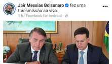 'Por mim, não teria Carnaval', diz Bolsonaro sobre 2022