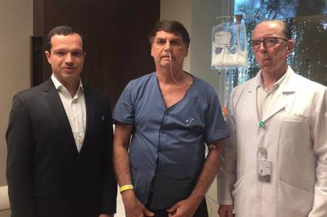 Bolsonaro passou pela quarta cirurgia após a facada