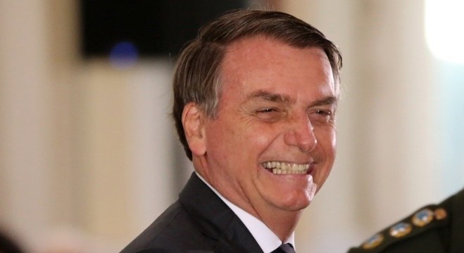 Bolsonaro mandou recado a premier alemã Angela MErkel