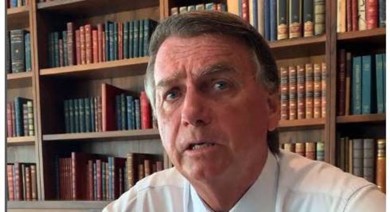 Presidente Jair Bolsonaro
