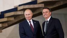 Energia e agronegócio são temas da viagem de Bolsonaro à Rússia