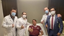 Bolsonaro anuncia que recebeu alta após dois dias internado