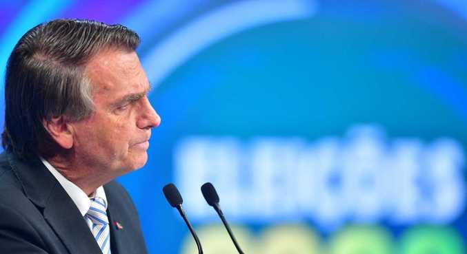 Bolsonaro disparou contra ausência de Lula: 'Ele não resiste a um debate comigo'