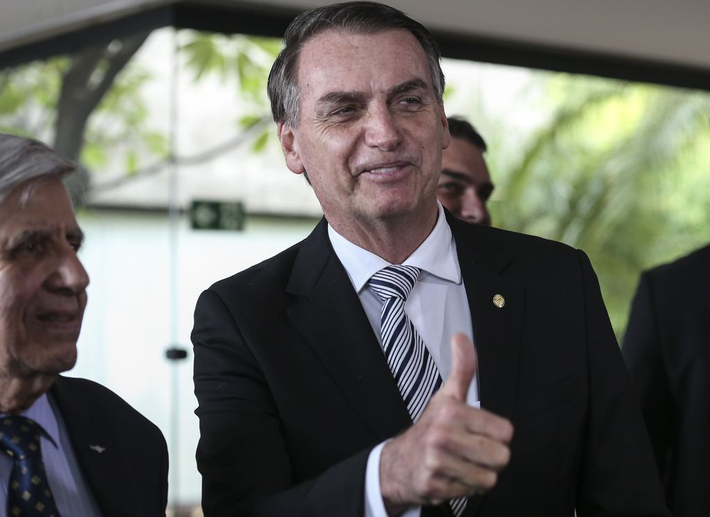 Bolsonaro Parabeniza O Palmeiras Pelo Título De Campeão Brasileiro ...