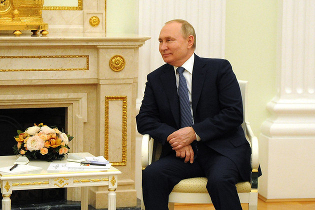 Bolsonaro se encontra com Putin em Moscou