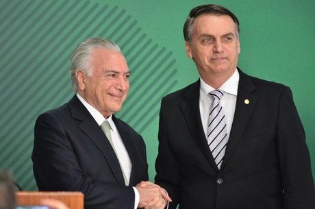 Bolsonaro convidou o ex-presidente Temer para a missão