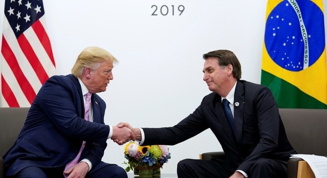 Bolsonaro pediu ajuda a Donald Trump