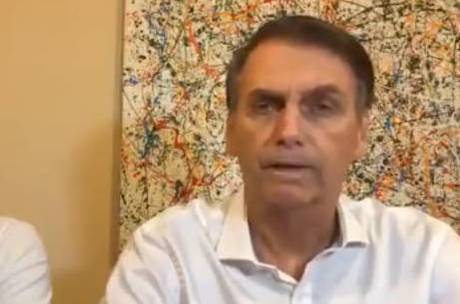 Resultado de imagem para bolsonaro hoje