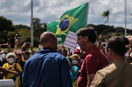 Ida De Bolsonaro A Manifestacao Repercute Entre Liderancas Noticias R7 Brasil