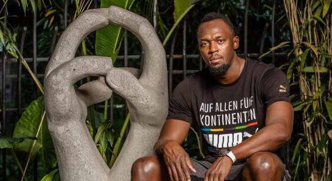 Usain Bolt participou de festa e já estaria infectado, diz imprensa da Jamaica