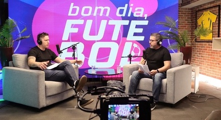 Jakson Follman e Mauro Aurélio Souza no "Bom Dia, Futebol"