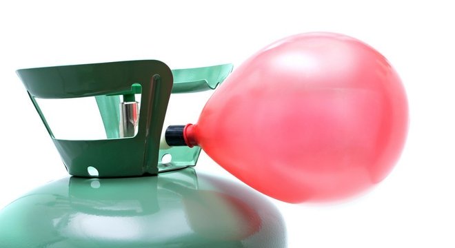 O gás hélio também é um recurso finito e só nos restam algumas décadas com o gás