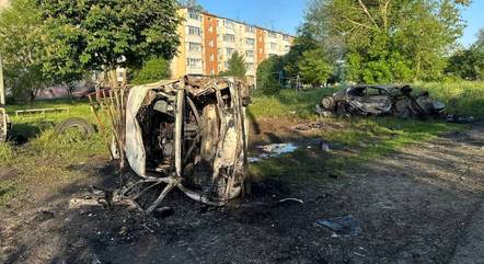 Cidade de Belgorod, na fronteira entre a Rússia e a Ucrânia, é alvo de bombardeios

