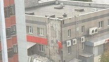 Bombardeio ucraniano atinge prédio da cidade russa de Belgorod