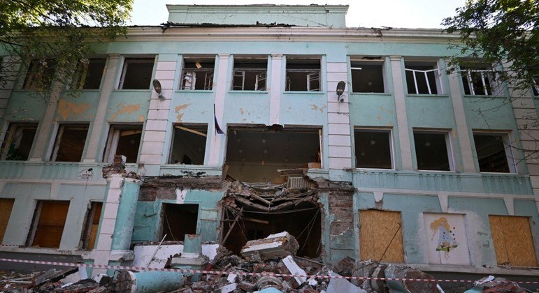 Rússia intensificou bombardeios em Donetsk
