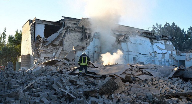 Bombardeios na região de Mykolaiv são frequentes desde o início da guerra