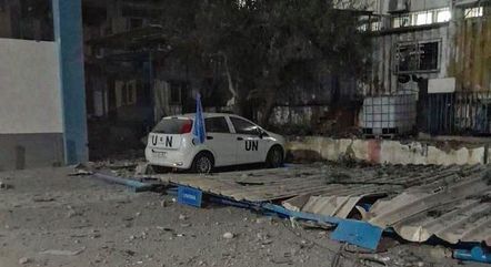 Bombardeios na Faixa de Gaza mataram 12 pessoas que trabalhavam na ONU