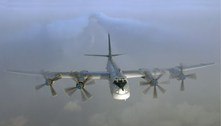 Aviões militares dos EUA interceptam aeronaves russas sobre o Alasca
