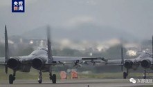 China realiza maior incursão aérea da história na ilha de Taiwan