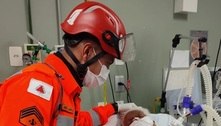 Bombeiro encontra a avó em hospital em chamas enquanto atendia a ocorrência em BH 