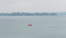 Bombeiros seguem nas buscas por homem afogado no Lago Paranoá 