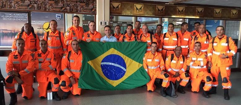 Bombeiros também atuaram nas operações de busca em Brumadinho 