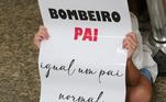 Os agentes foram recepcionados pelos filhos, mulheres, pais, amigos e outros familiares no aeroporto de Guarulhos, na região metropolitana de São Paulo