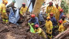Bombeiros retomam buscas por última pessoa desaparecida duas semanas após desastre no litoral