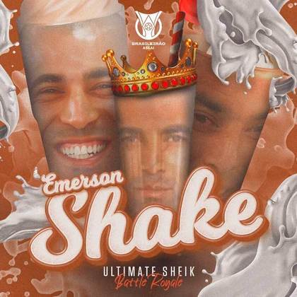 Bombou na web: duelo entre Emerson Shake e Emerson Jake rendeu enxurrada de memes nas redes sociais.