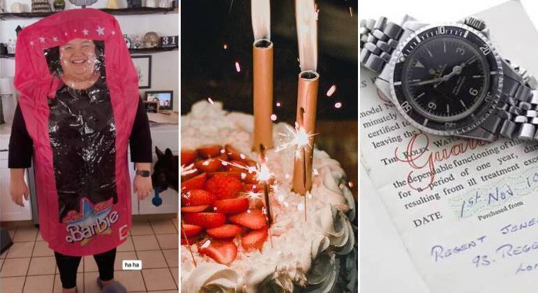 Influenciadora compra fantasia de boneca na internet, mas pedido não vem conforme o esperado. Criança fica doente dias antes de fazer aniversário, mas pai não cancela a festa de 5 anos. Relógio comprado por R$ 300 é vendido em leilão por quase R$ 500 mil. A seguir, os conteúdos mais lidos em HORA 7 na última semana!
