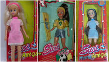 Concorrente de Barbie, Susi era fashionista e tinha namorado inspirado em Roberto Carlos 