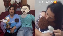 Brasileira casada com boneco de pano anuncia gravidez do 2º filho e vive sucesso internacional