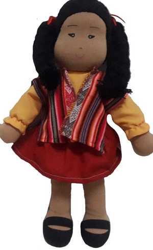 Boneca boliviana Mariah