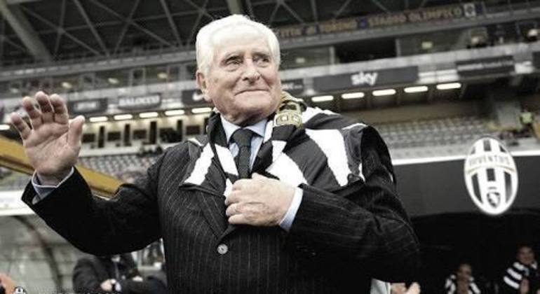 Boniperti, o grande dirigente