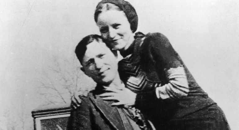 Bonnie e Clyde - a história do casal de criminosos que assombrou os EUA