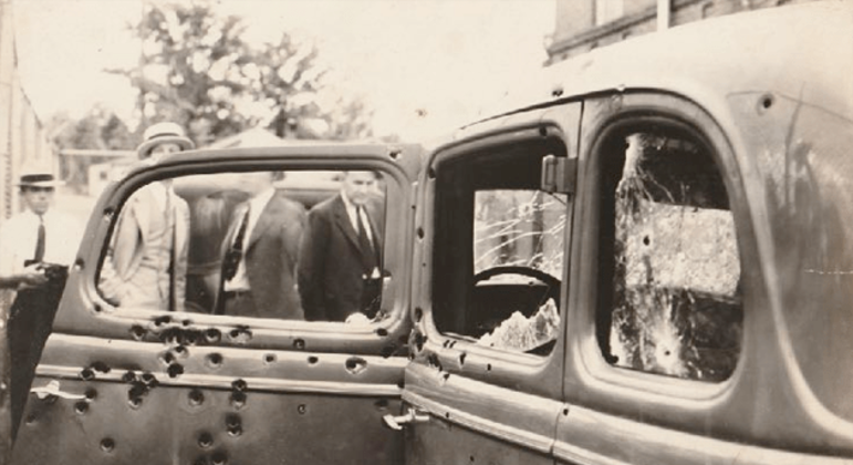 Bonnie e Clyde - a história do casal de criminosos que assombrou os EUA