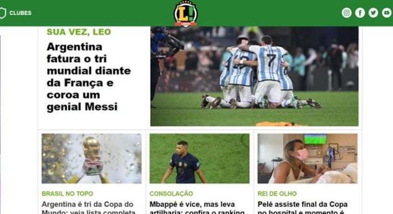 Argentina fatura o tri mundial diante da França e coroa um genial