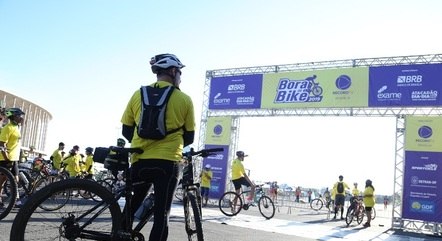 11ª edição do Bora de Bike ocorre domingo (21)