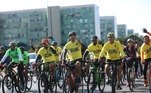 Edição 'Bora de Bike' no Distrito Federal
