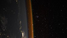 Astronauta tira foto da Terra por um ângulo raro e chama a atenção 