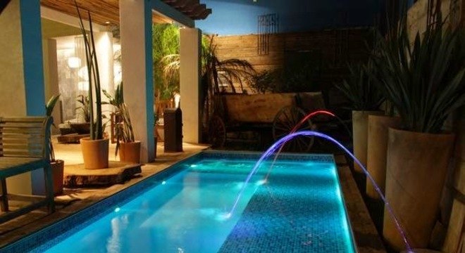 Borda de piscina de vinil 