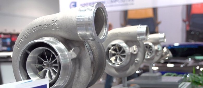 Turbocompressores BorgWarner cuja produção cresce no ritmo da popularização dos motores turbo