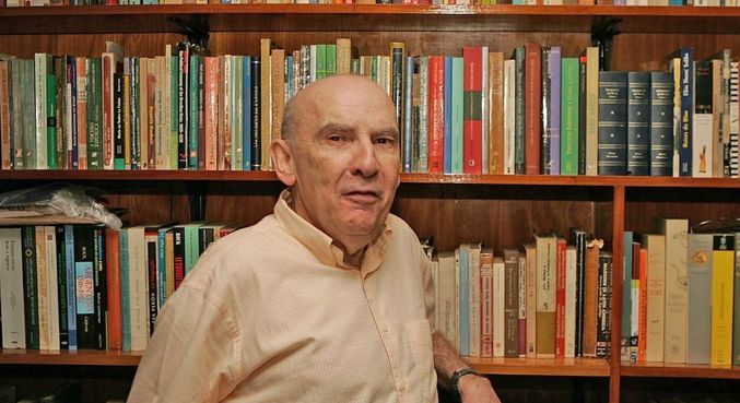 O historiador Boris Fausto, que morreu, aos 92 anos, em São Paulo